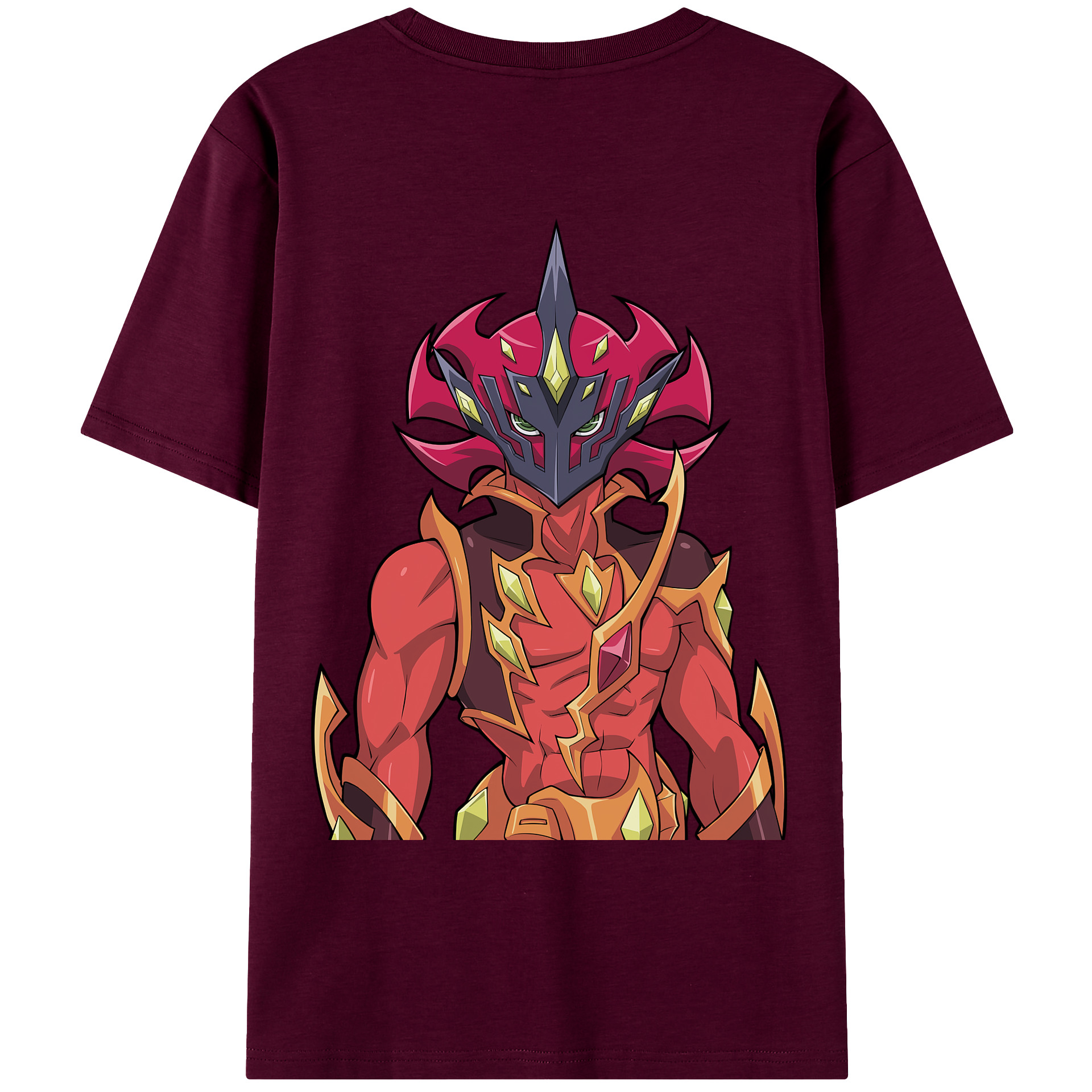 （画像用） 遊☆戯☆王 Yu-Gi-Oh! レディース半袖Tシャツ(バックプリント)